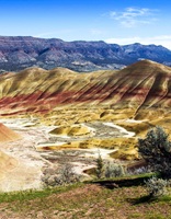 Painted Hills Oregon USA